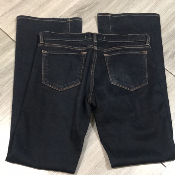 J Brand DarkWash Boot Cut Jeans size 28 - Picture 3 of 11